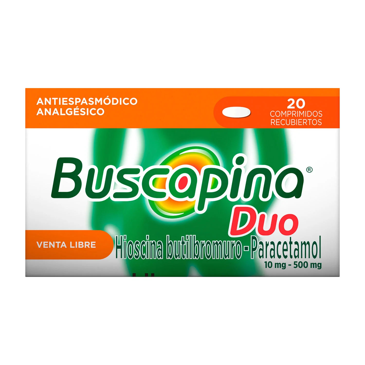 BUSCAPINA DUO X 20 COMP