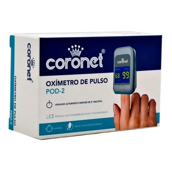 OXÍMETRO DE PULSO CORONET