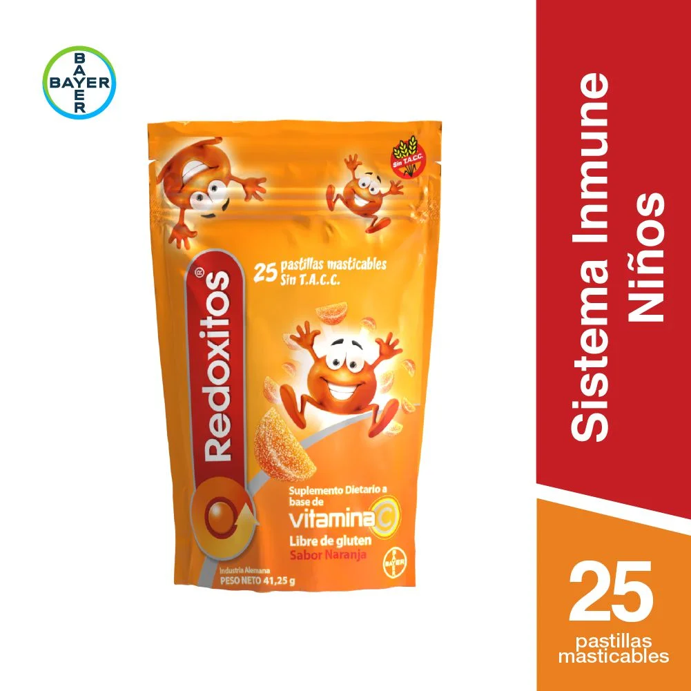 REDOXITOS NARAN  X 25 GOMITAS