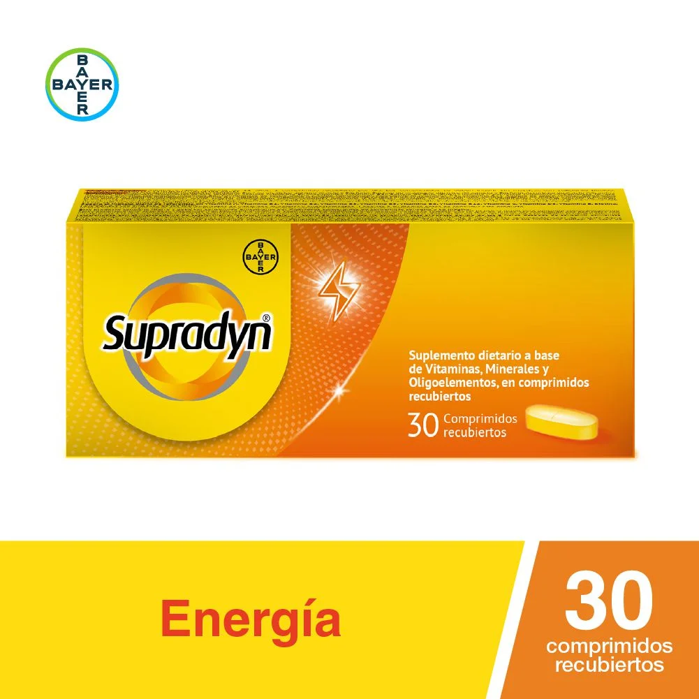 SUPRADYN COMP X 30