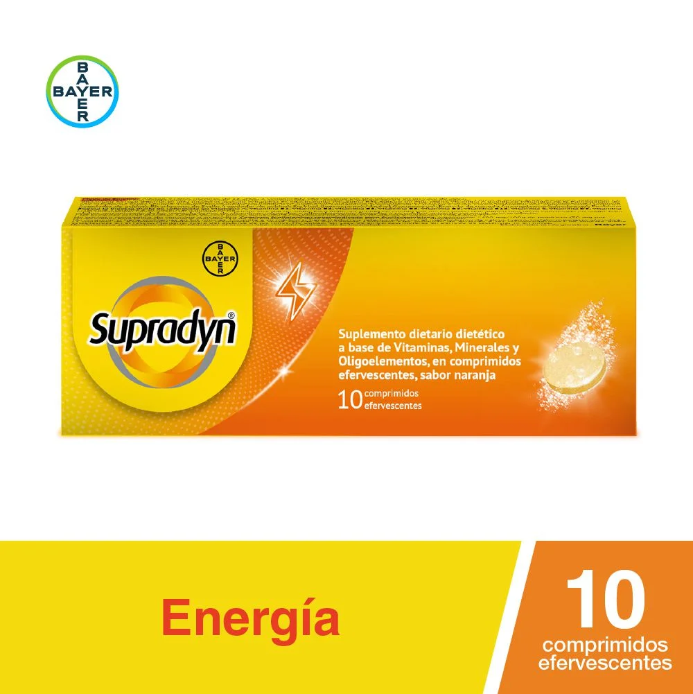 SUPRADYN TAB EF X 10