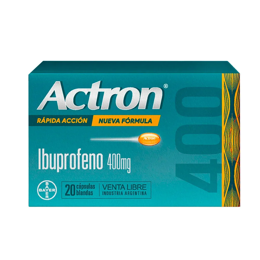 ACTRON NF 400 MG X 20 CPS BL