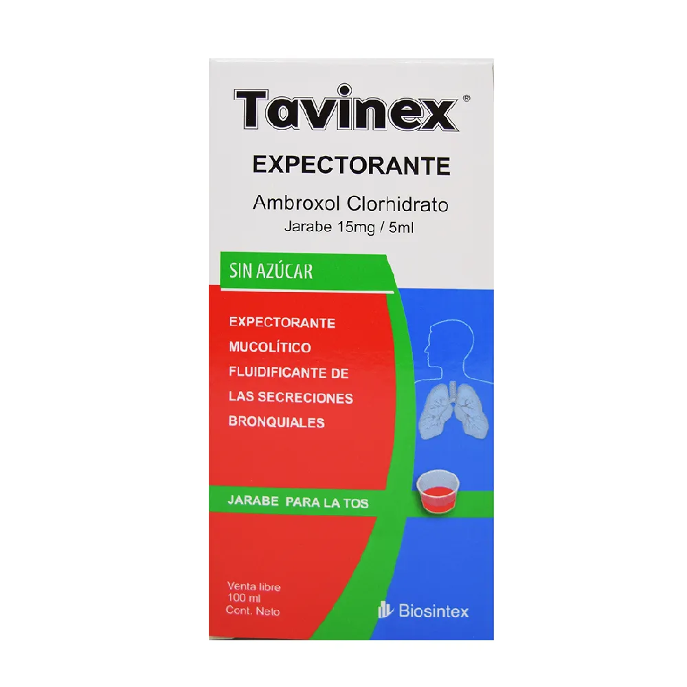 TAVINEX EXPECT JBE X 100 ML