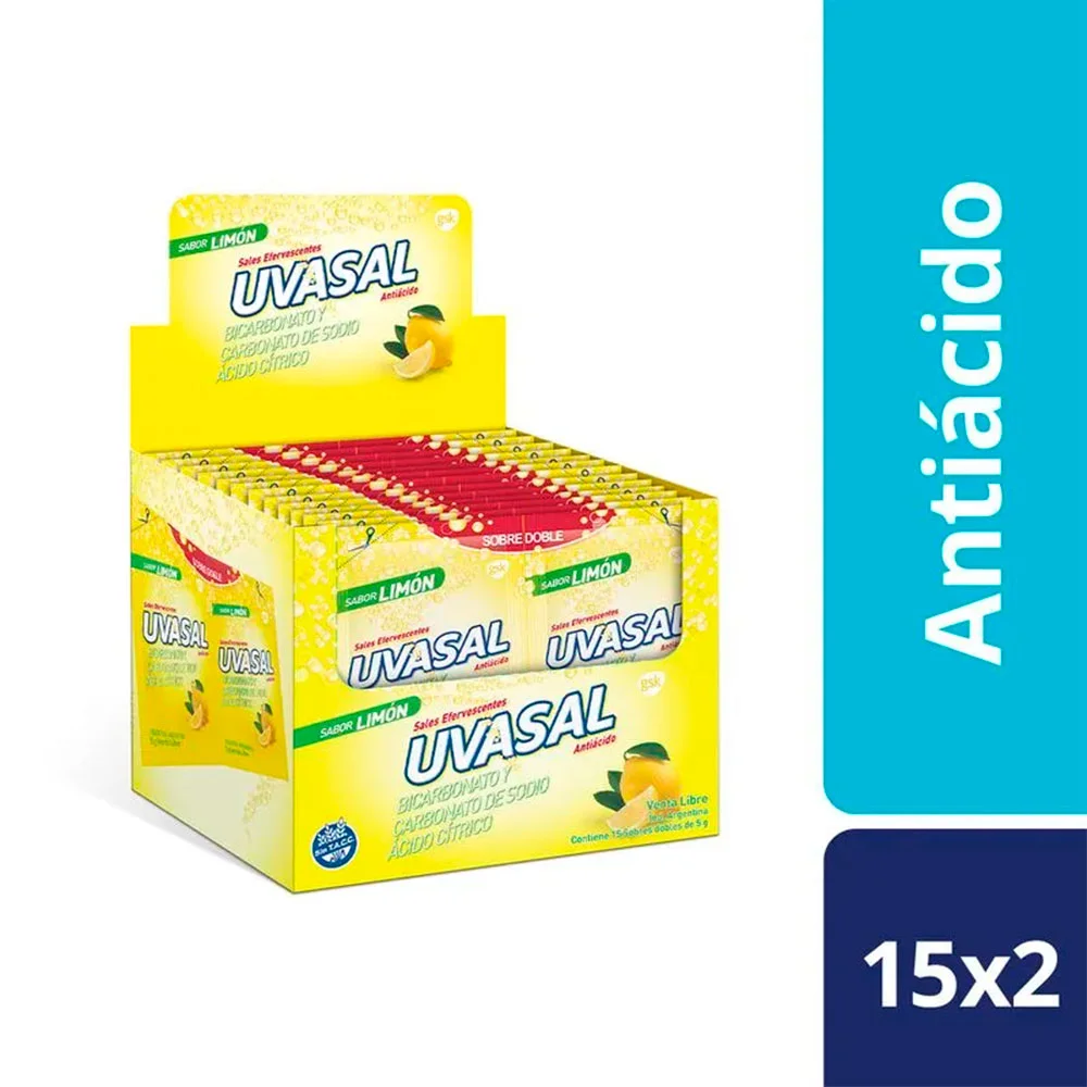 UVASAL LIMON X 15 SOB DOBLES