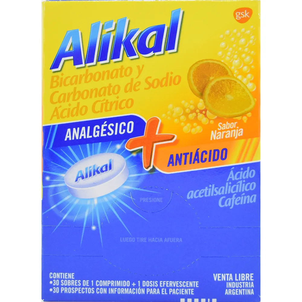 ALIKAL S/NARAN X 30 SOB