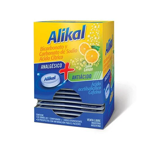 ALIKAL S/LIMON X 30 SOB