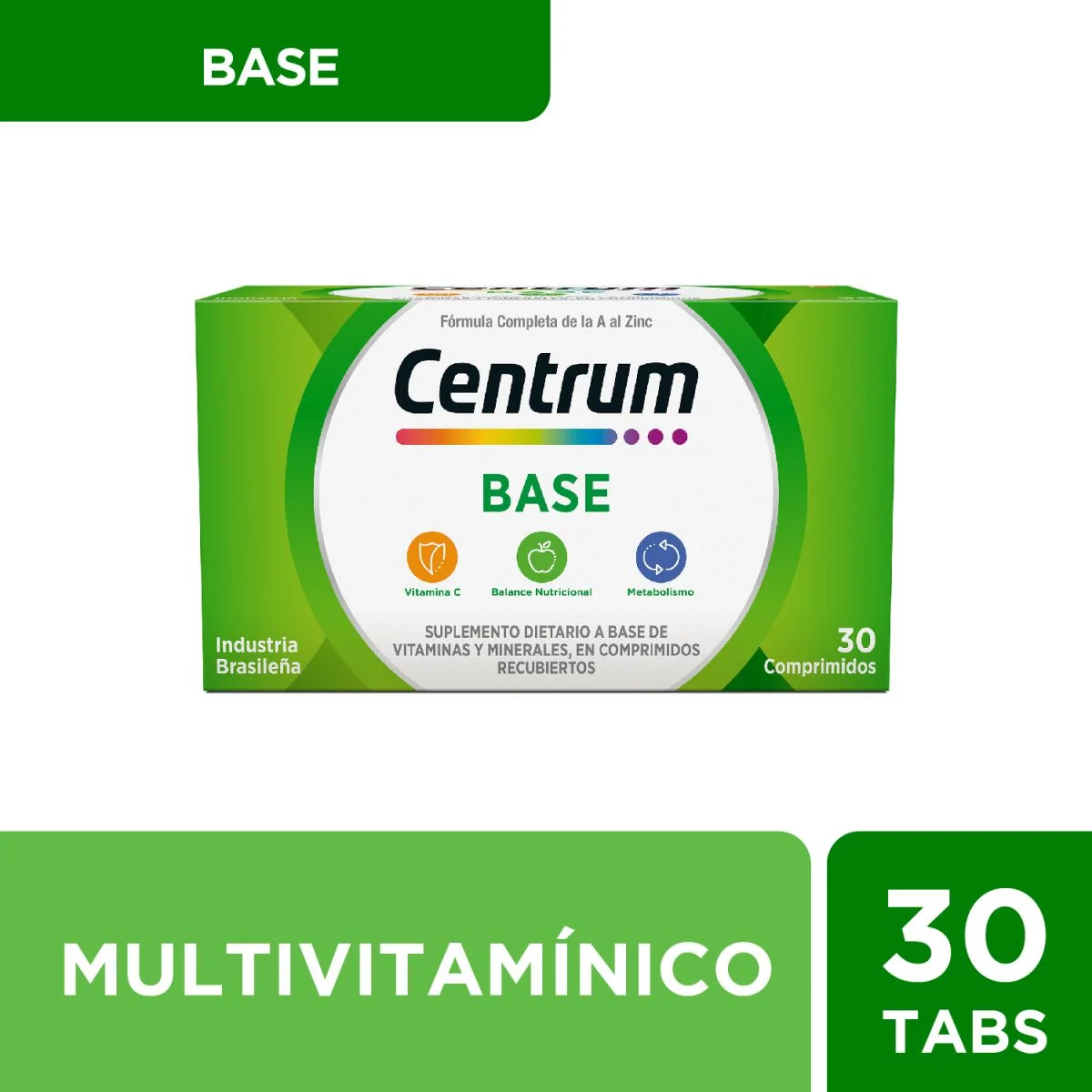 CENTRUM BASE X 30 COMP