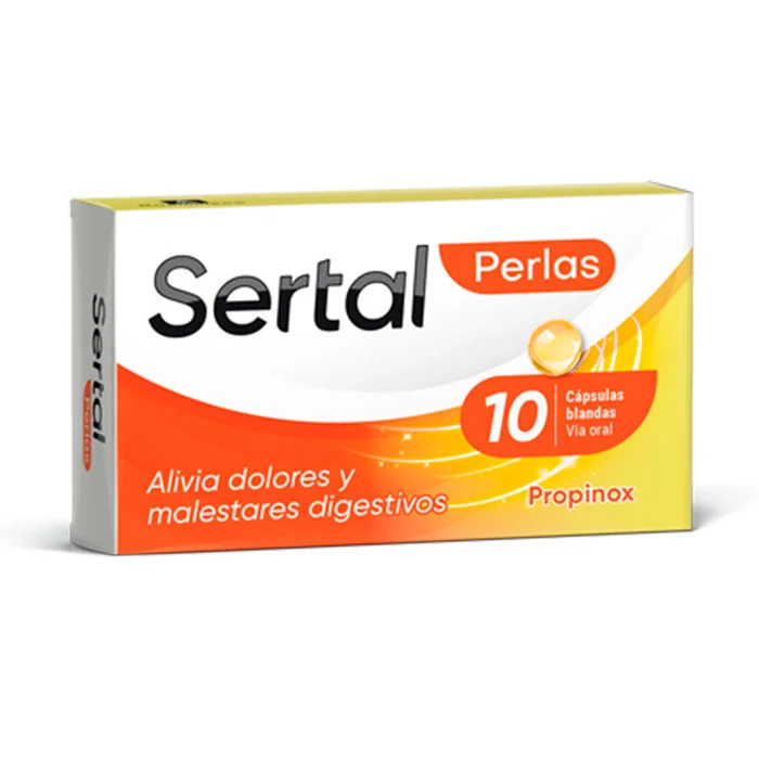 SERTAL PERLAS CAPS X 10 VL