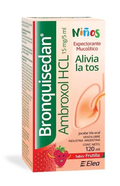 BRONQUISEDAN JBE Niños X120M