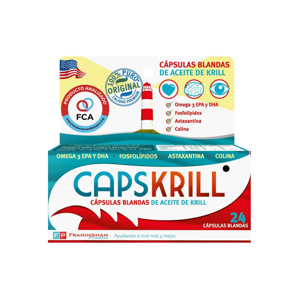 CAPSKRILL X 24 CAPS BL
