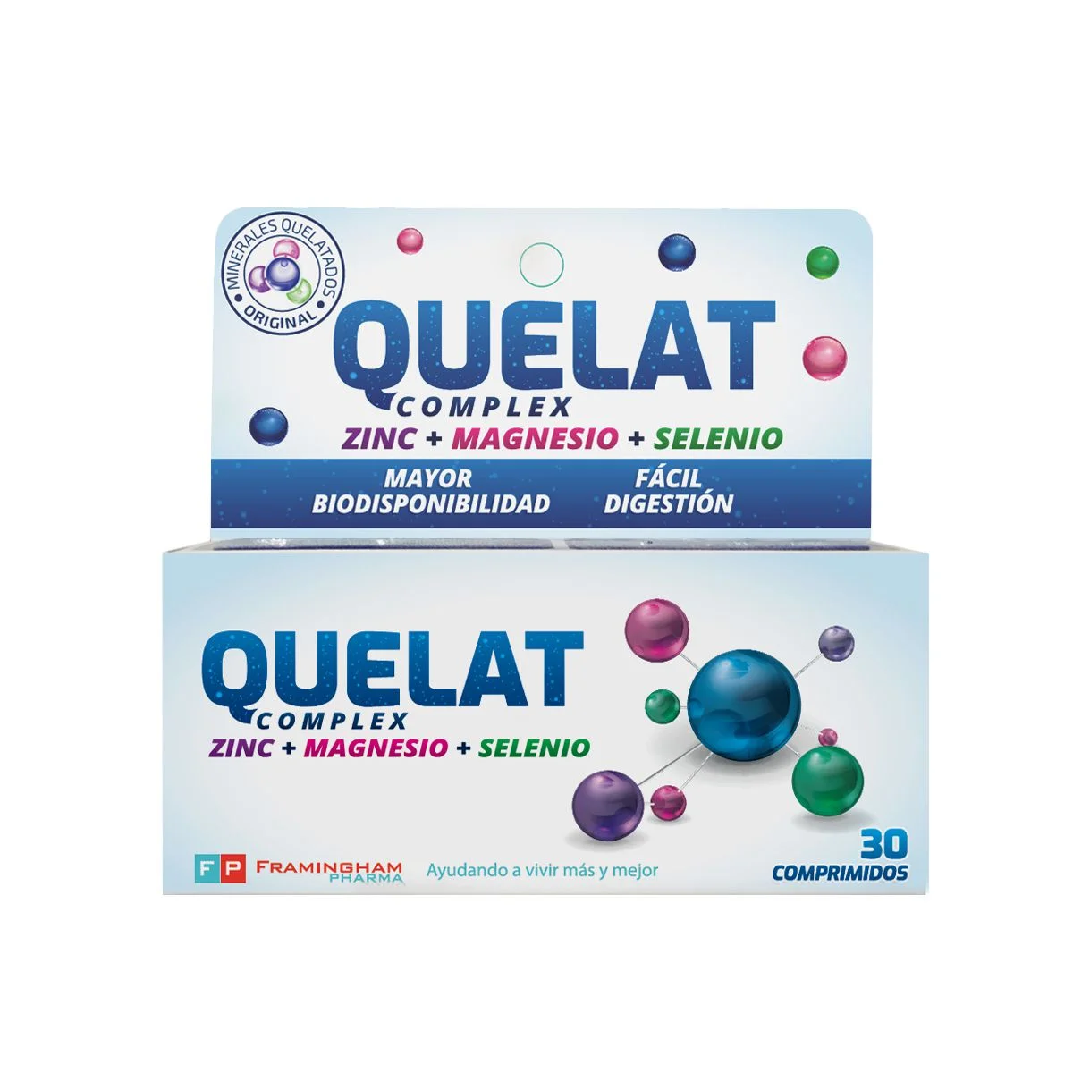 QUELAT COMPLEX X 30 CMPR