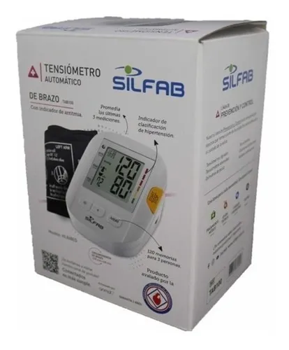 TENSIÓMETRO AUTOMÁTICO SILFAB