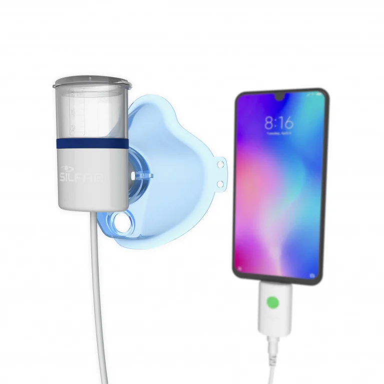 NEBULIZADOR SILFAB MINI MESH