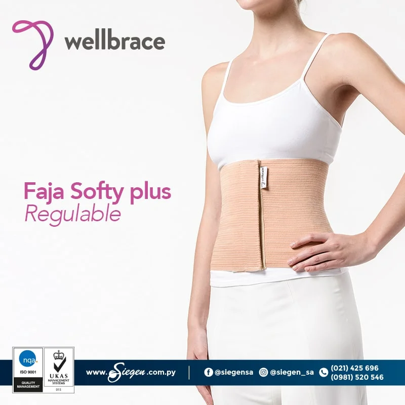 FAJA SOFTY PLUS REGULABLE PTM