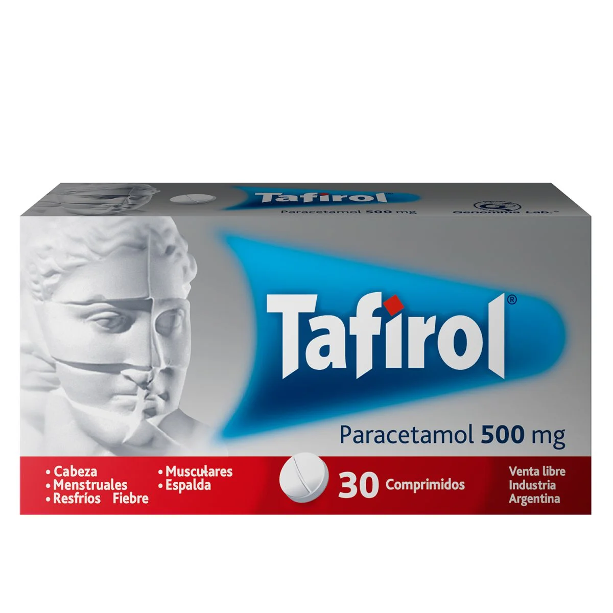 TAFIROL 500 X 30 CPR