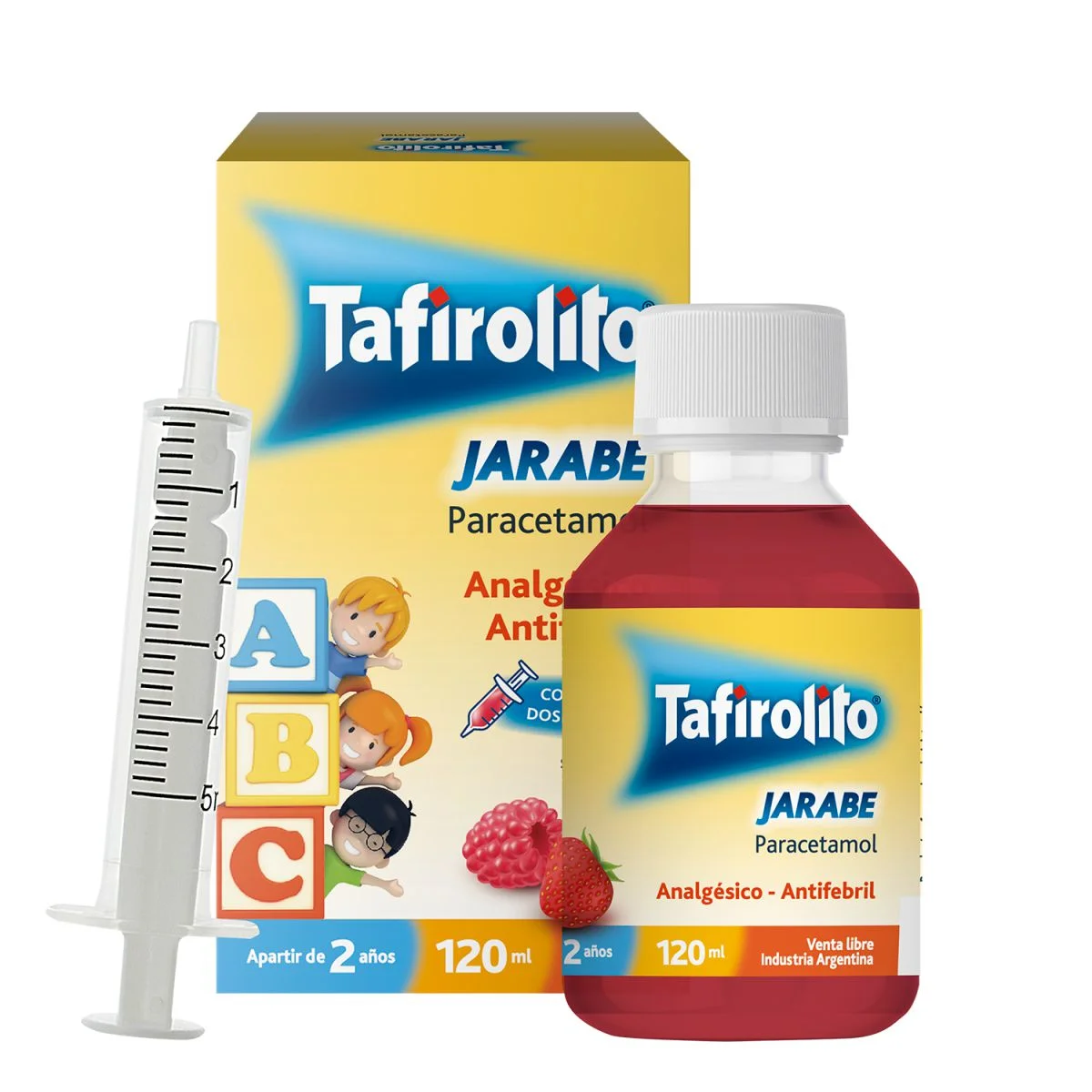 TAFIROL PED JBE X 120 ML