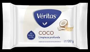VERITAS JABÓN COCO X 100G