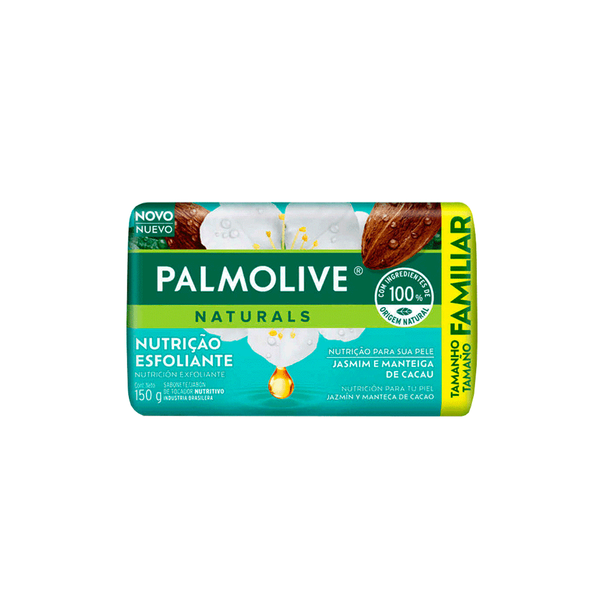 PALMOLIVE JABÓN NATURALS x 150g
