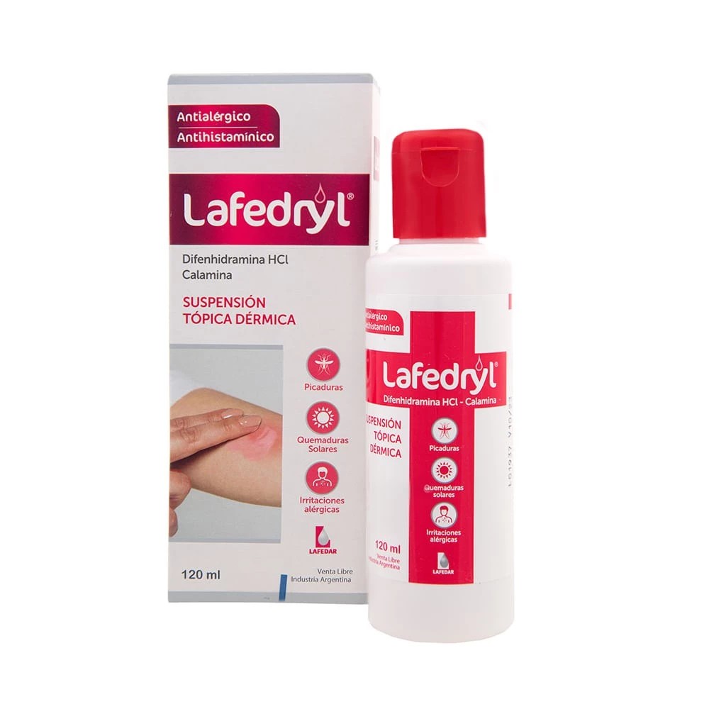 LAFEDRYL X 120 ML 2x1