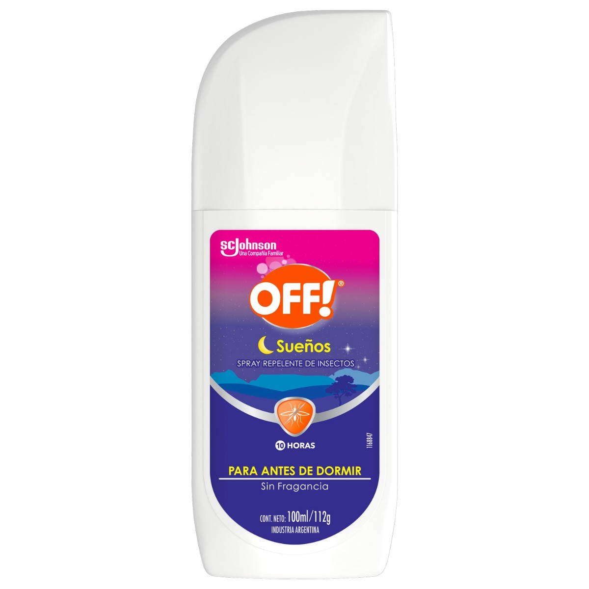 OFF SUEÑOS X113 ml SPRAY