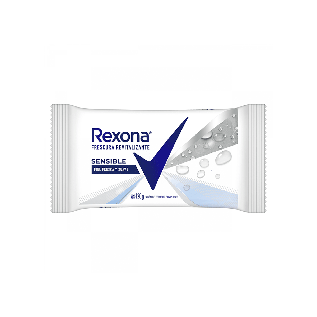 REXONA JABÓN SENSIBLE X 120G