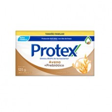 PROTEX JABÓN AVENA+PREBIÓTICO X 125G