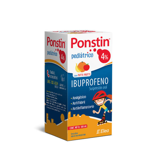 PONSTIL 4% JBE