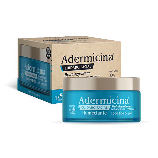 ADERMICINA CUIDADO FAC HUMECTANTE X90G
