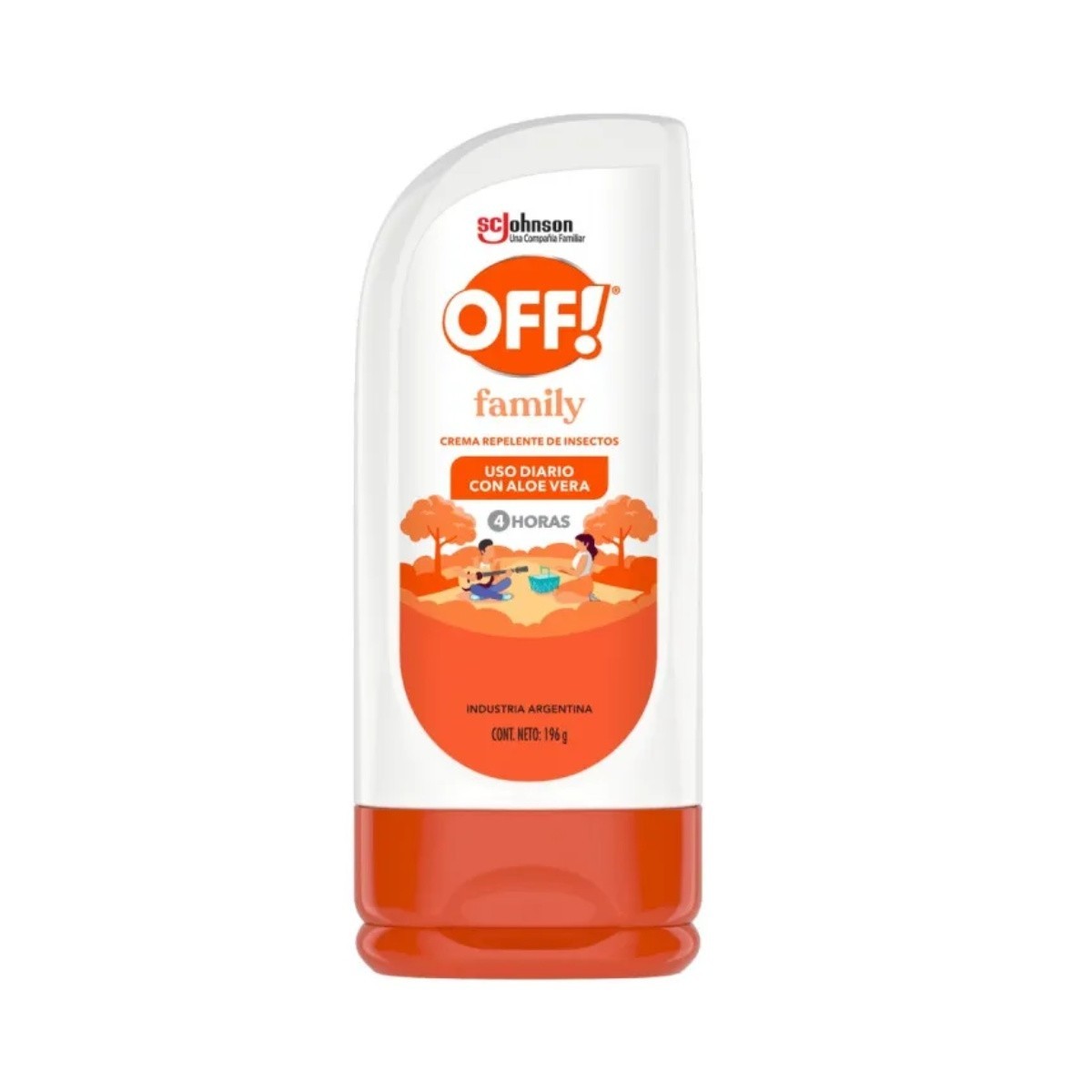 OFF FAMILY CREMA X 196g