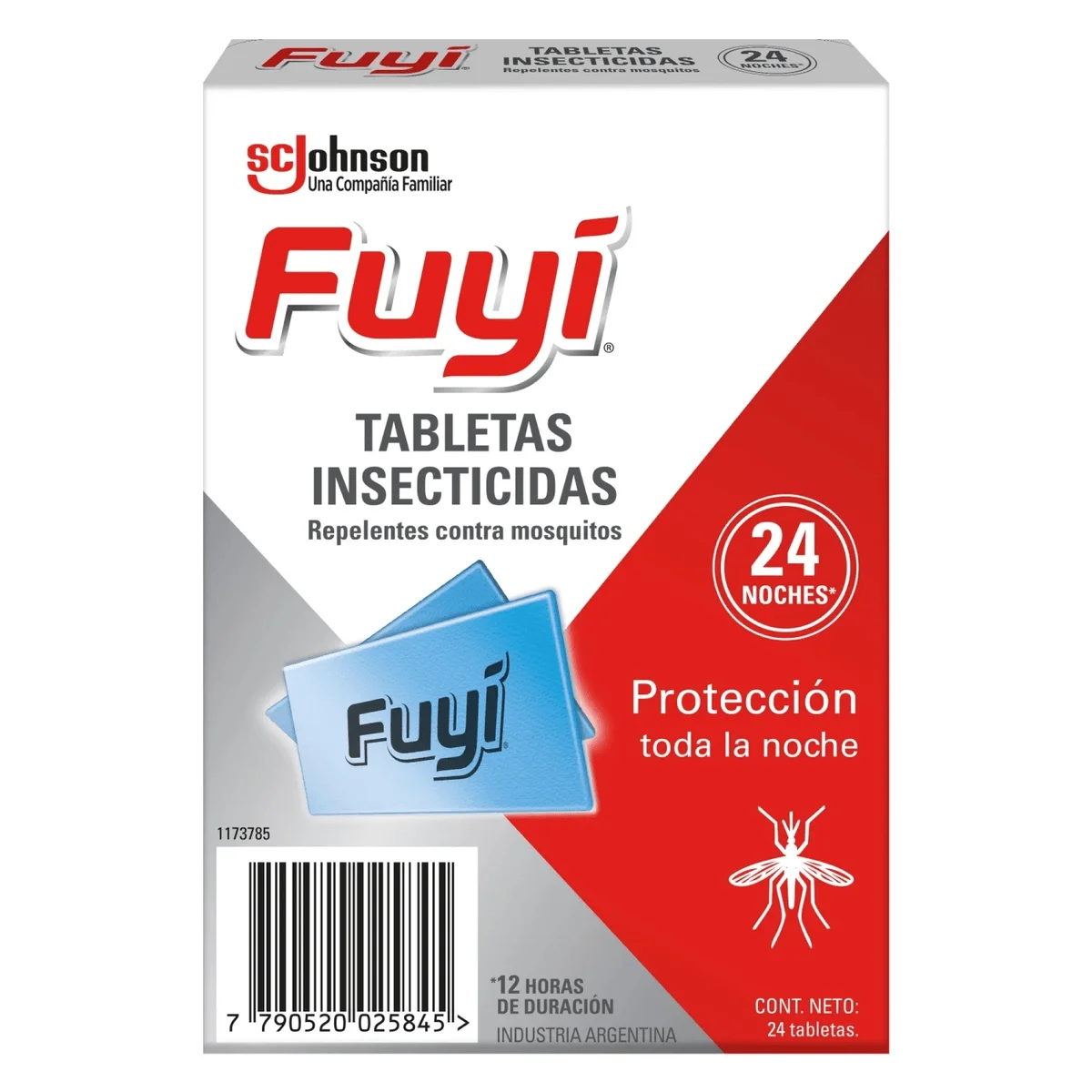 FUYI TABLETAS X 24