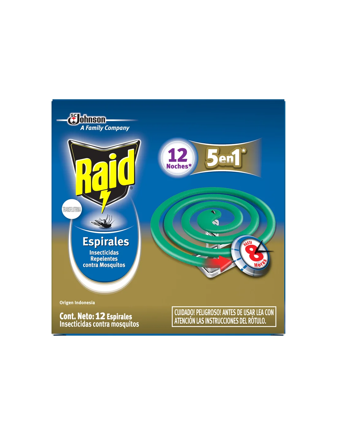 RAID ESPIRAL X 12