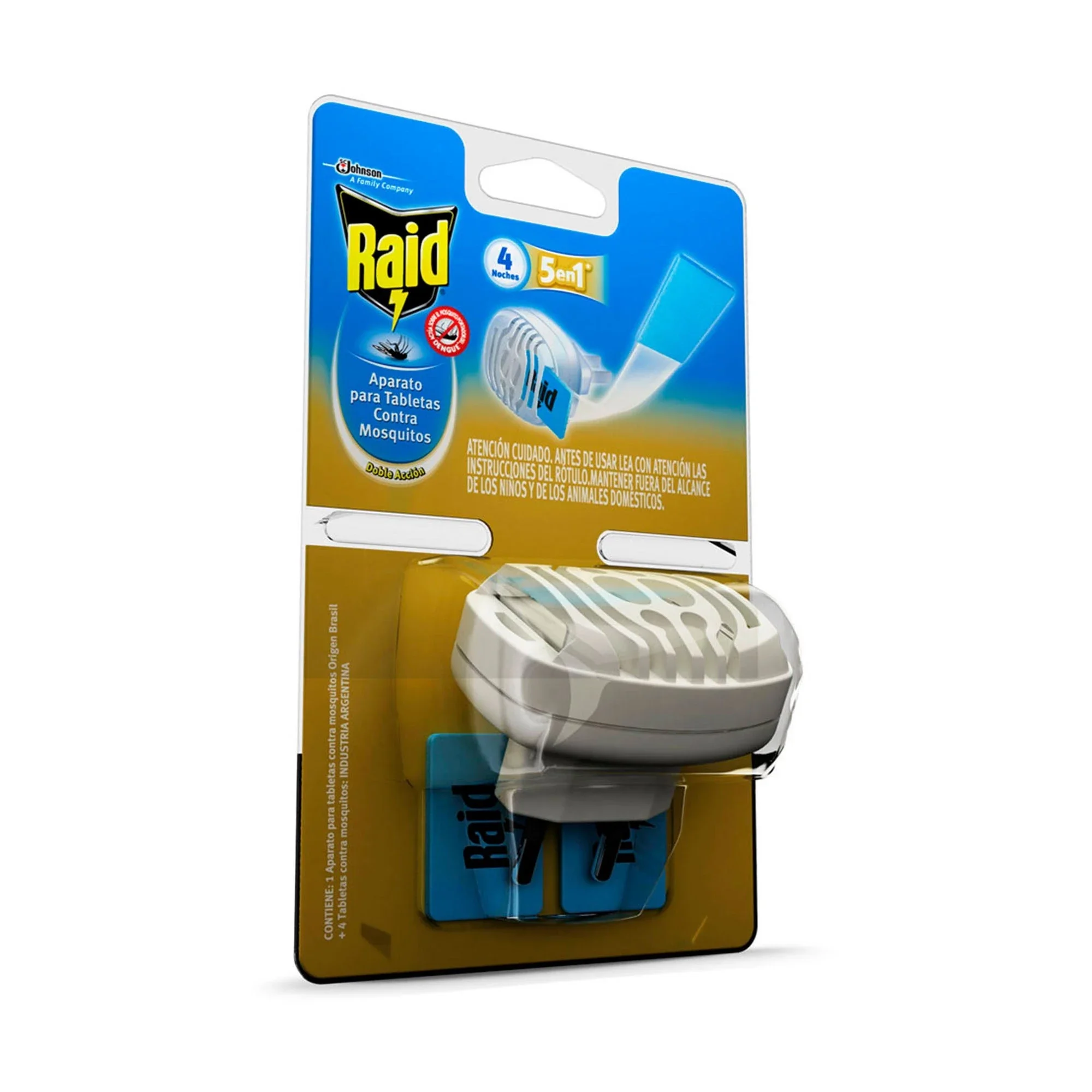 RAID APARATO P/MOSQUITOS