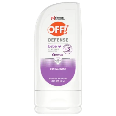 OFF DEFENSE BEBE X100 ml