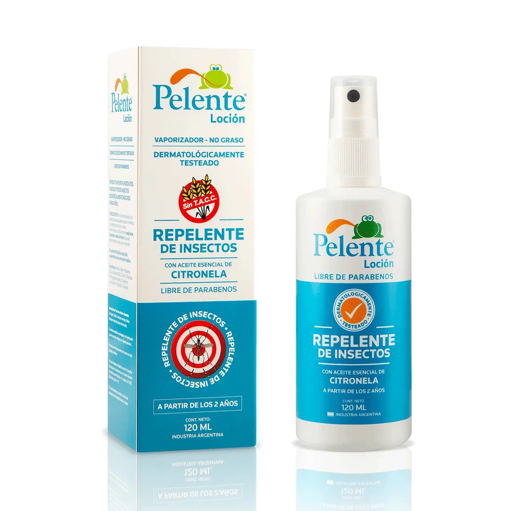 PELENTE LOCIÓN X120 ml