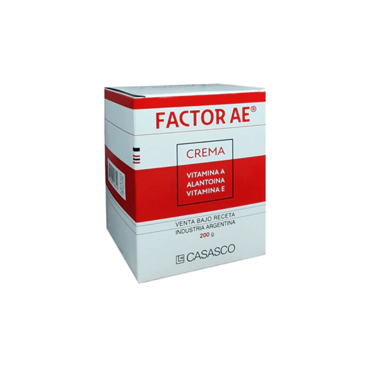 FACTOR AE CREMA 200G + FACTOR AE ALOE VERA/AVENA EMULS X 100 ML DE REGALO ML