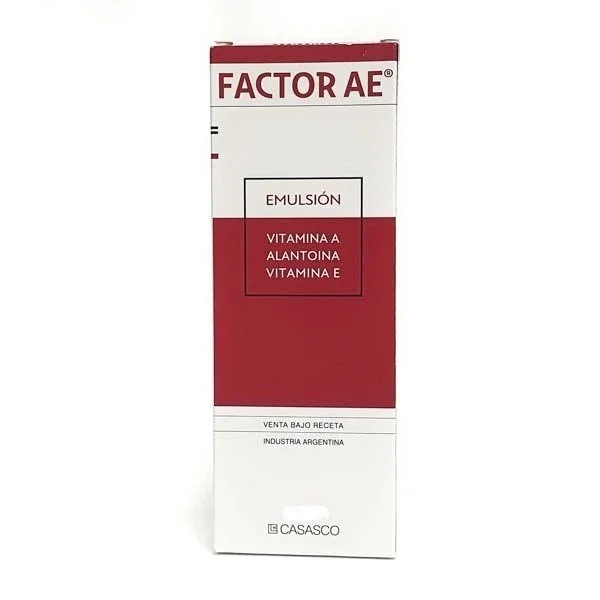 FACTOR AE EMULSIÓN 400 ML + FACTOR AE ALOE VERA/ AVENA EMULS X 100 ML DE REGALO