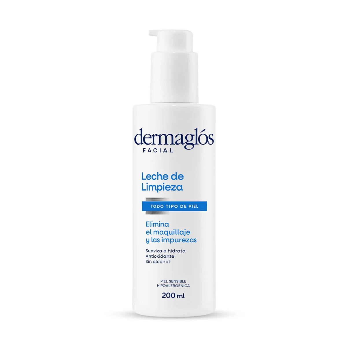 DERMAGLÓS FACIAL LECHE LIMPIEZA X 200ML