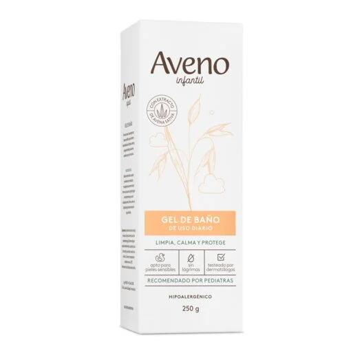 AVENO INFANTIL GEL DE BAÑO X 250 G