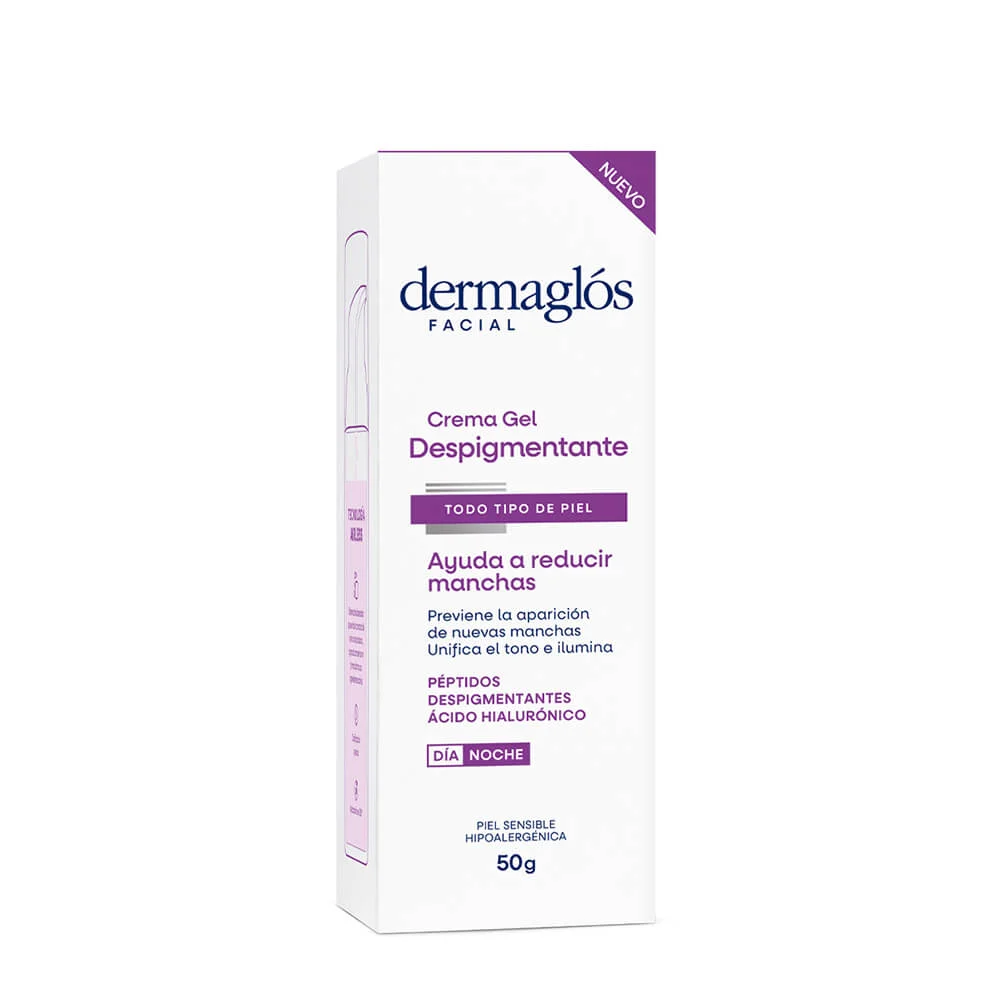 DERMAGLÓS FACIAL DESPIGMENTANTE CREMA GEL X 50G