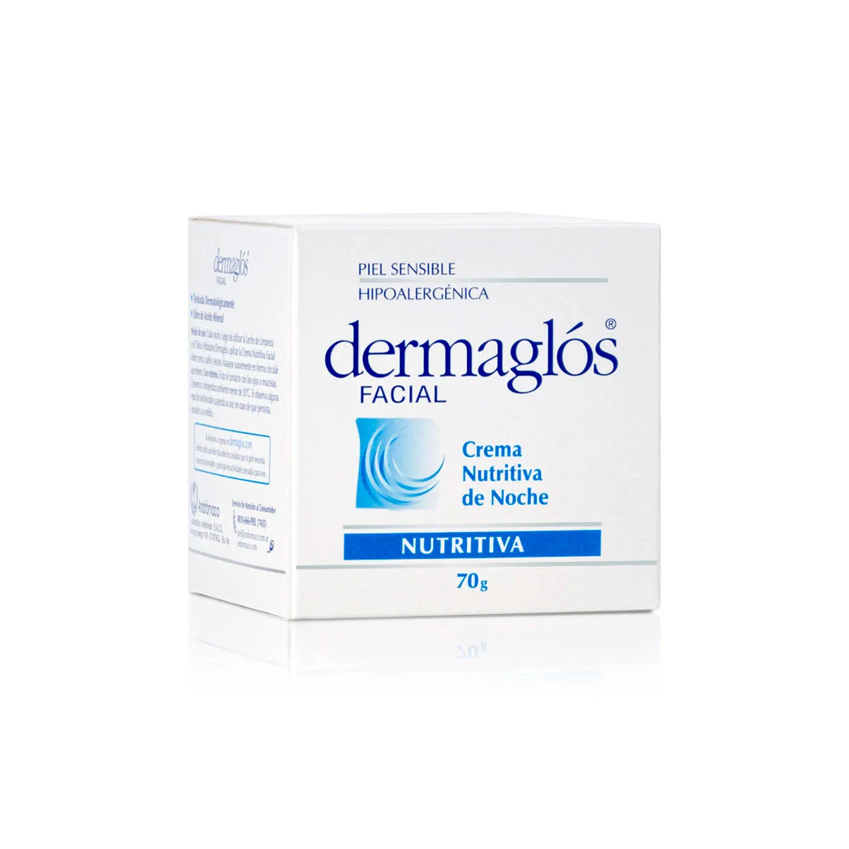 DERMAGLÓS FACIAL NUTRITIVA NOCHE CREMA X 70G