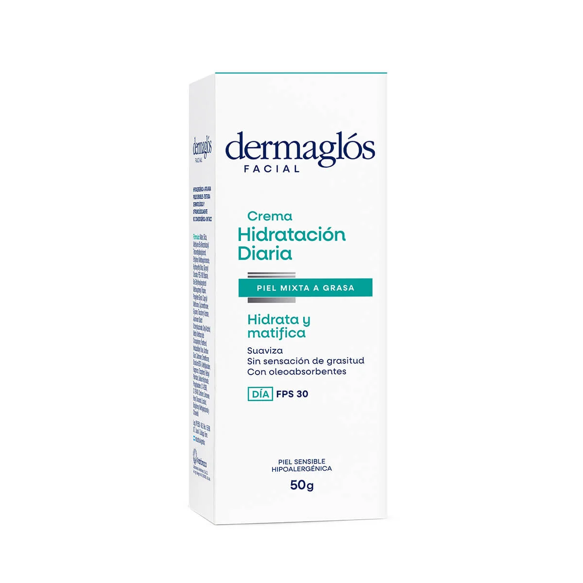 DERMAGLÓS FACIAL HIDRATANTE /MAT CREMA X 50G