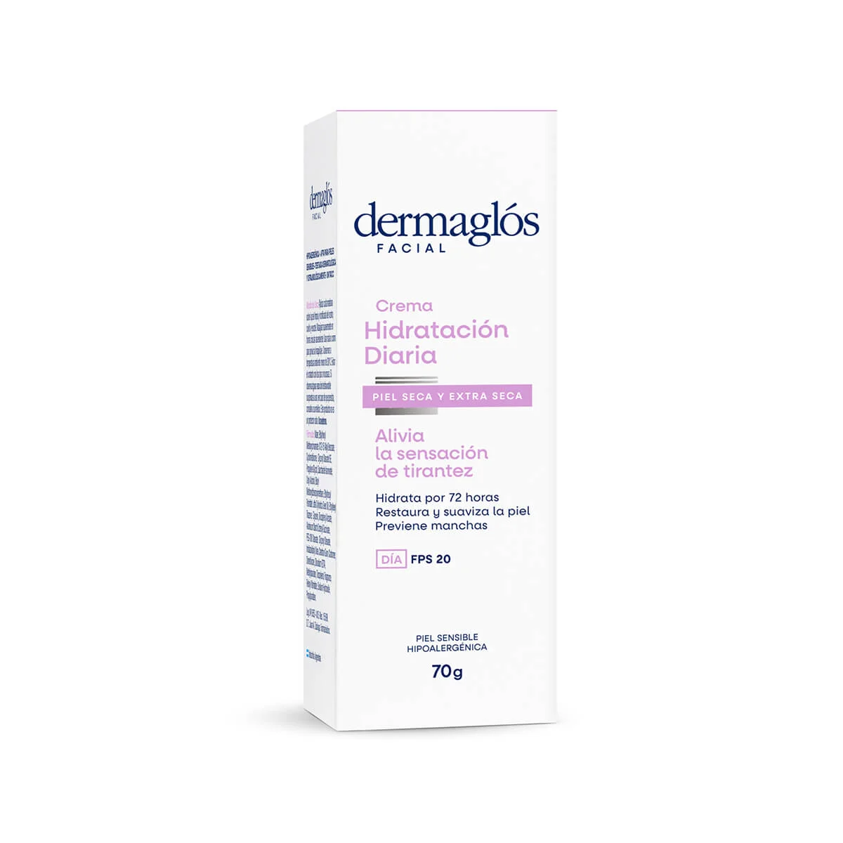 DERMAGLÓS FACIAL REHIDRATACIÓN INT CREMA X 70G