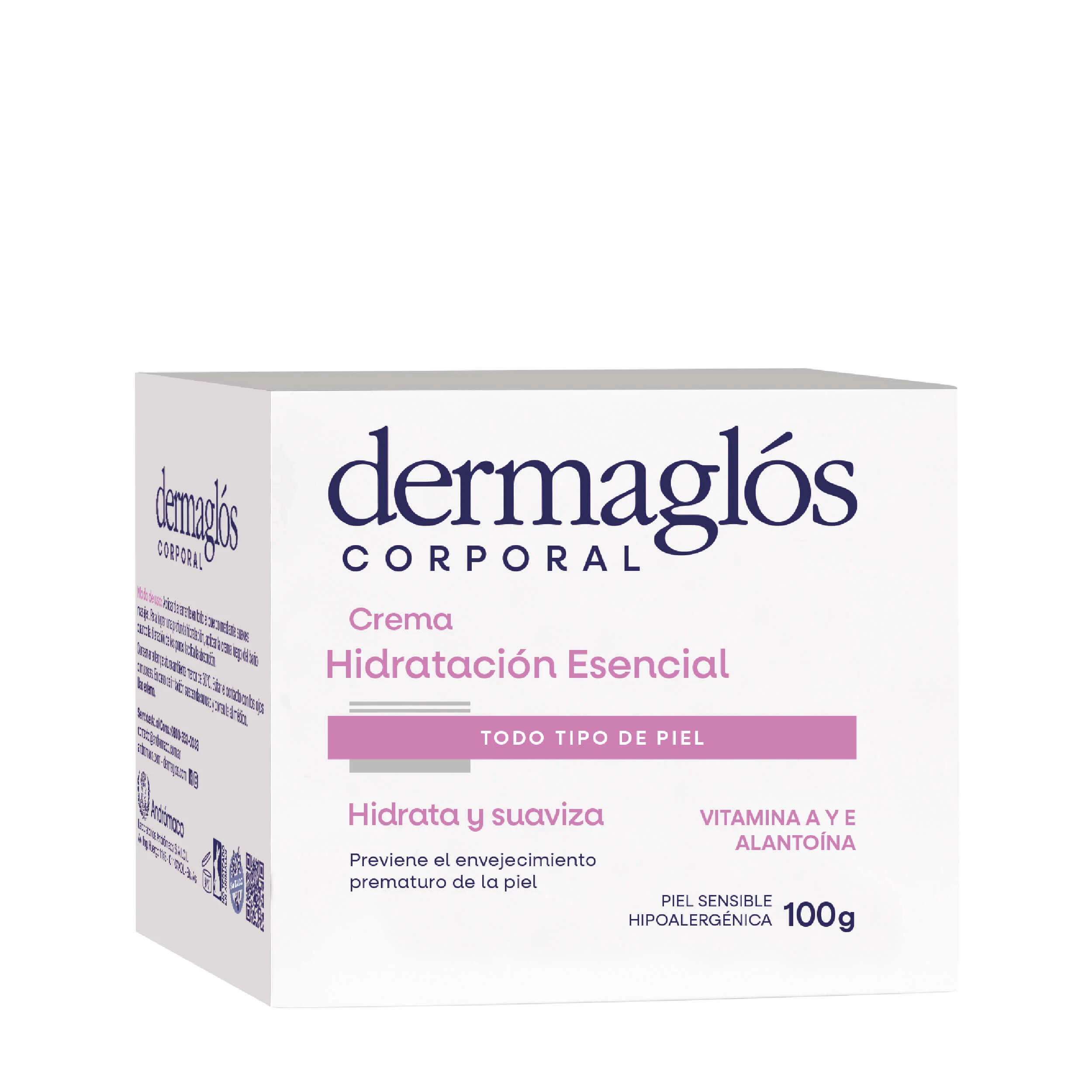 DERMAGLÓS CORPORAL HIDRATACIÓN PROFUNDA CREMA X100G