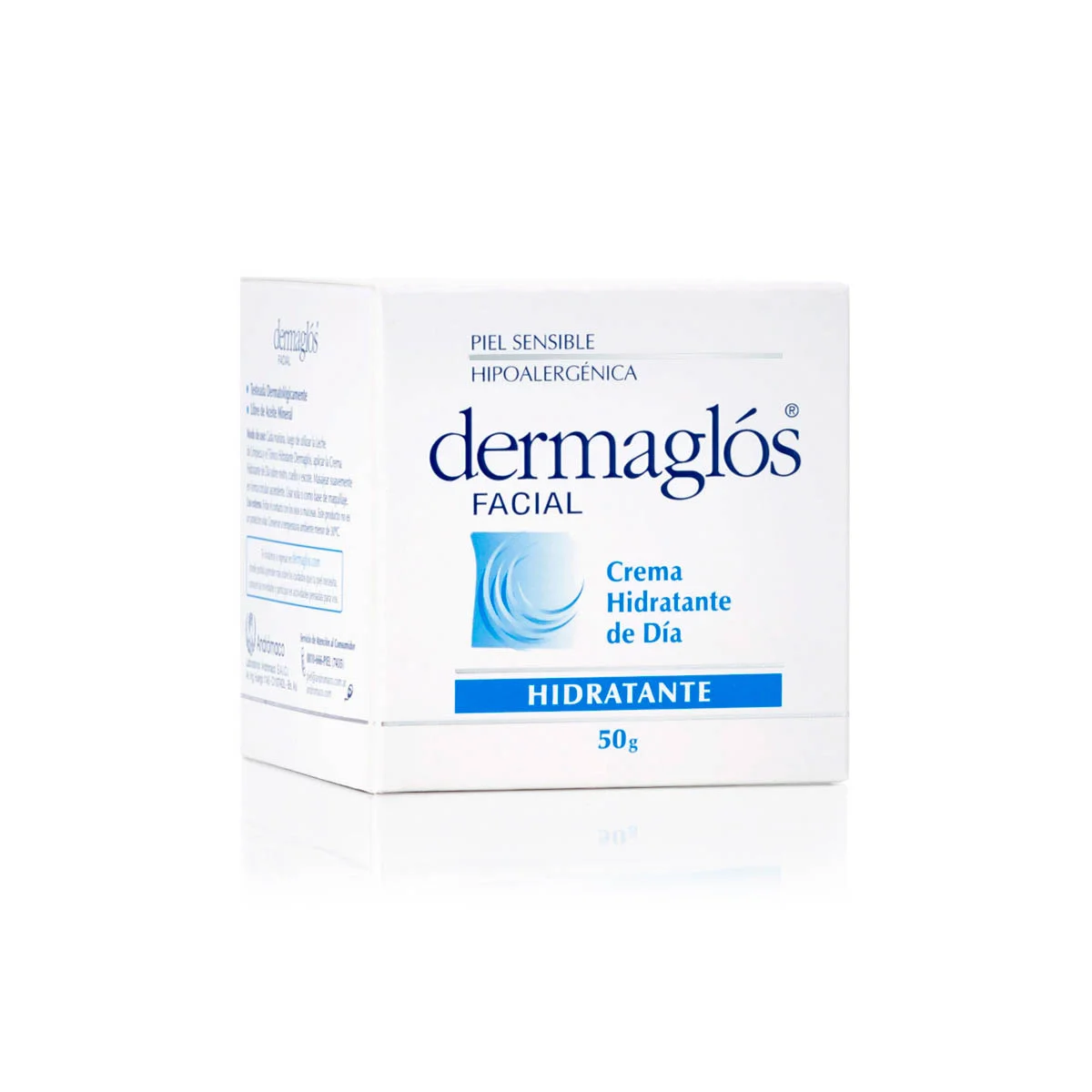 DERMAGLÓS FACIAL HIDRATACIÓN DIA CREMA X 50G