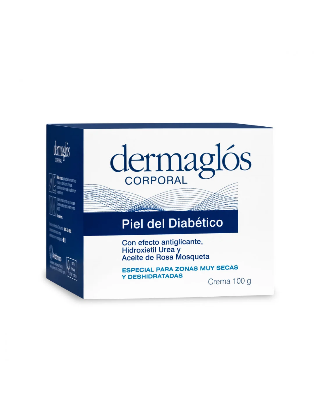 DERMAGLÓS CORPORAL PIEL DIABÉTICO CREMA X 100 G
