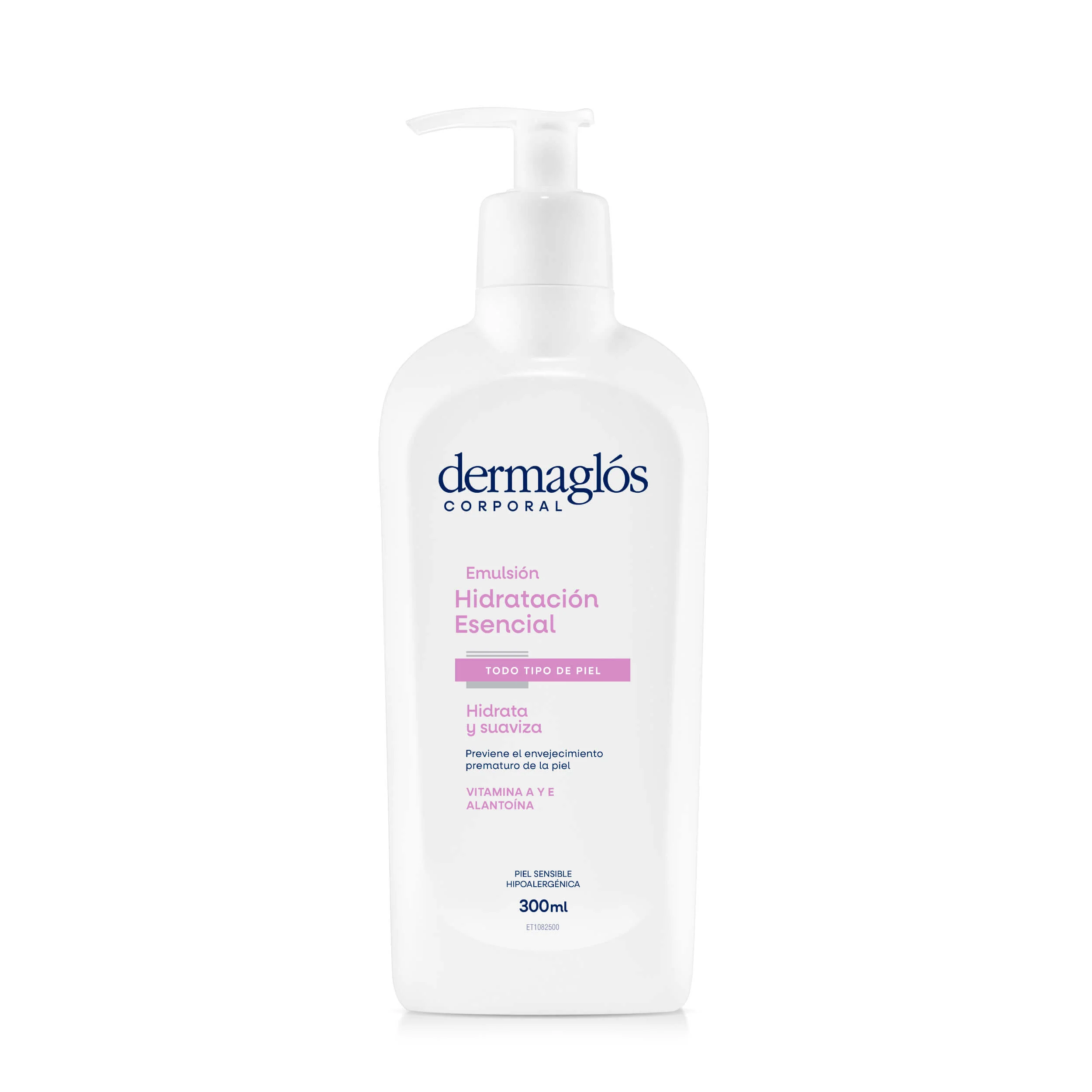 DERMAGLOS CORPORAL HIDRATACIÓN ESENCIAL EMULSIÓN X 300ML