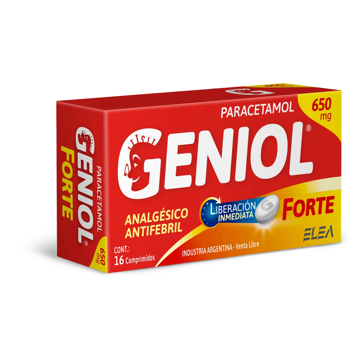 GENIOL FORTE 650 X 16 COMP   2x1